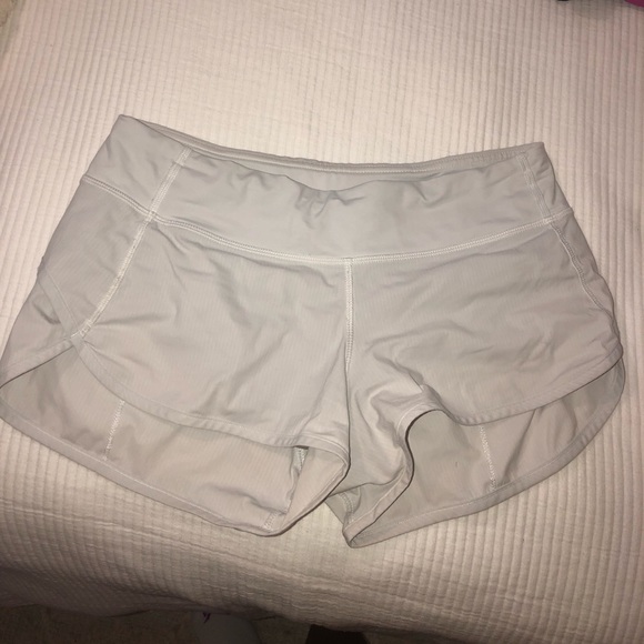 lululemon athletica Pants - white lululemon speed shorts size 6